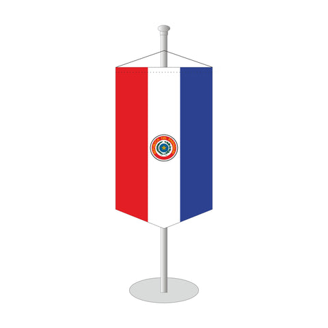 Paraguay Tischbanner
