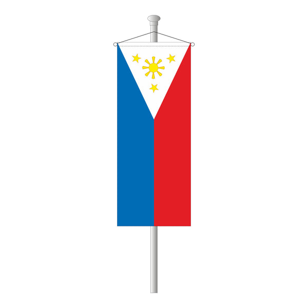 Philippinen Bannerfahne