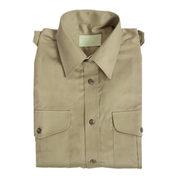 Schilfgrünes Pilotenhemd