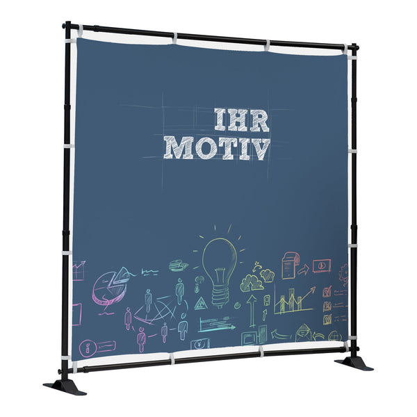 Teleskoprahmen Textil