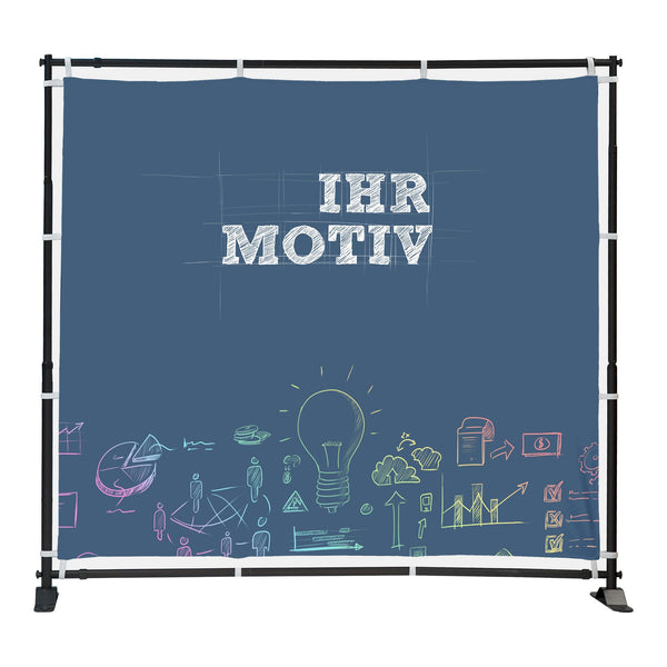 Teleskoprahmen Textil