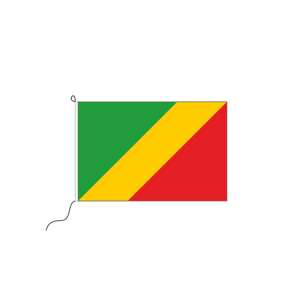 Republik Kongo Kleinfahne