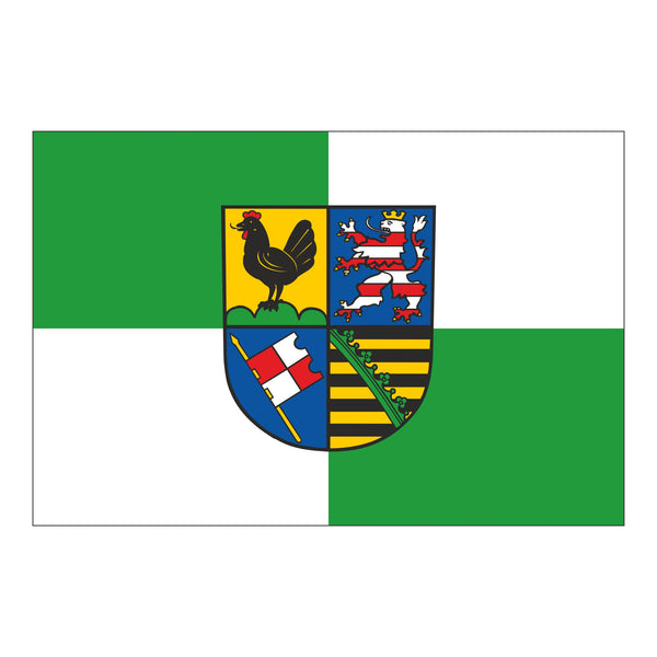 Die Gemeindeflagge von Rhönblick