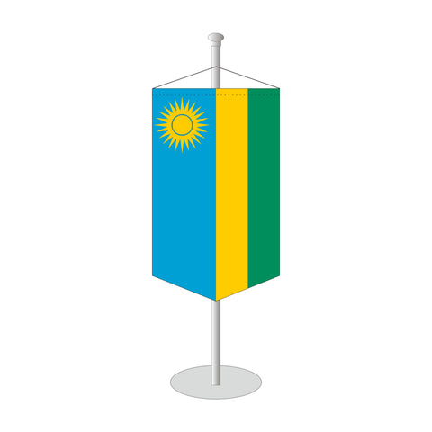 Ruanda Tischbanner