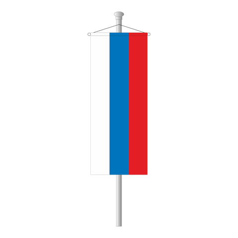 Russland Bannerfahne