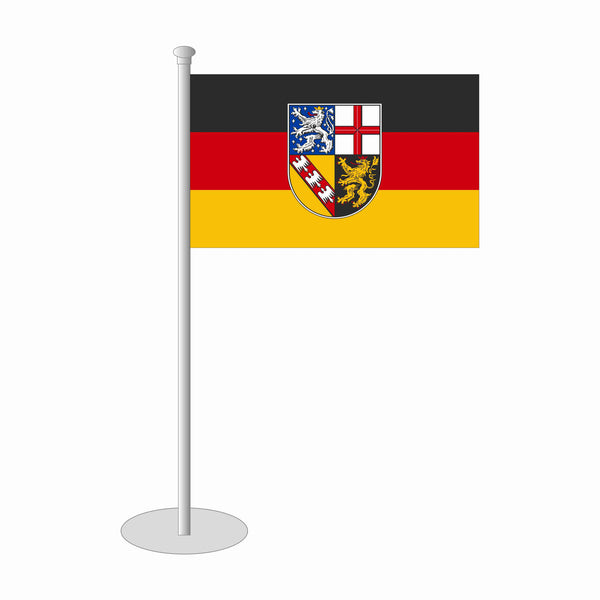 Saarland Tischfähnchen