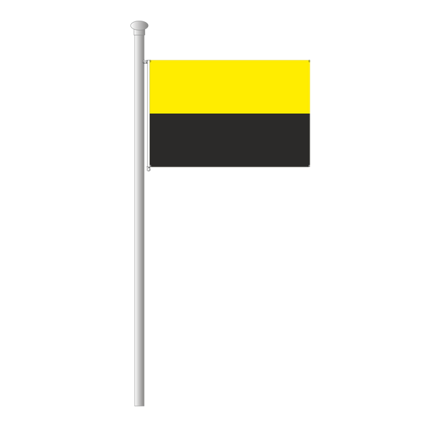 Sachsen-Anhalt ohne Wappen Flagge Querformat
