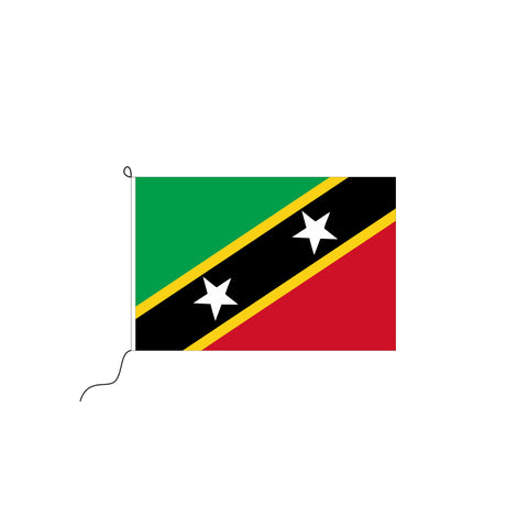 St. Kitts und Nevis Kleinfahne