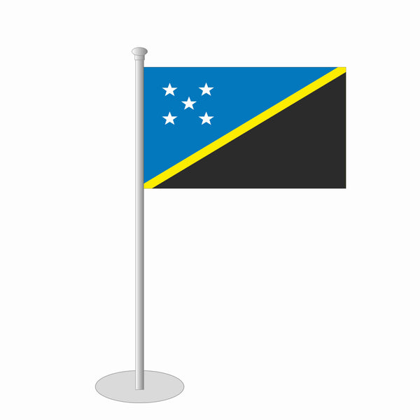 Salomonen Tischfähnchen