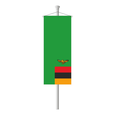 Sambia Bannerfahne