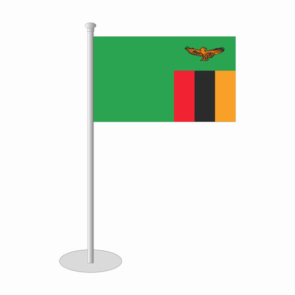 Sambia Tischfähnchen