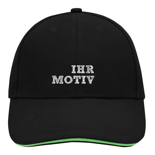 Dieses beliebte Sandwichcap ist in insgesamt 28 Farbkombinationen erhältlich