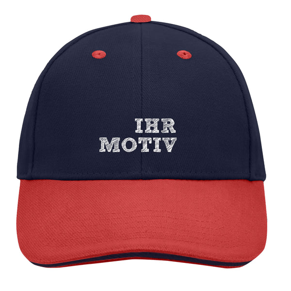 Sandwich Cap in zahlreichen Farbvariationen