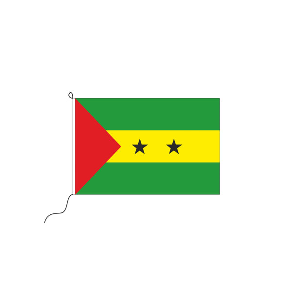 São Tomé und Principe Kleinfahne