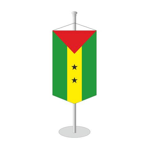 São Tomé und Principe Tischbanner