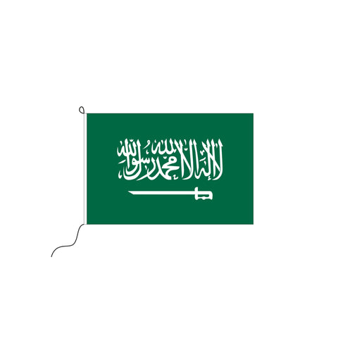 Saudi-Arabien Kleinfahne