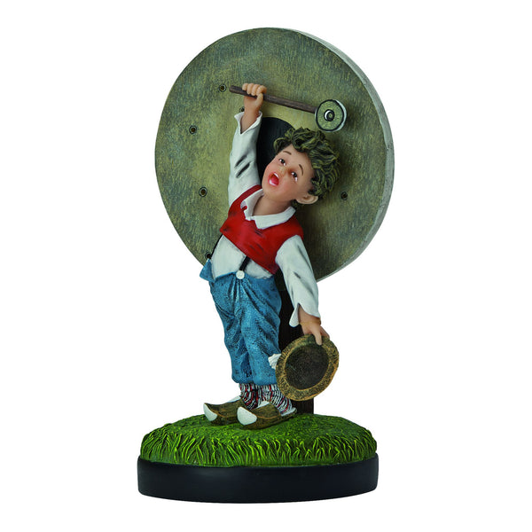 Scheibentoni in historischer Darstellung