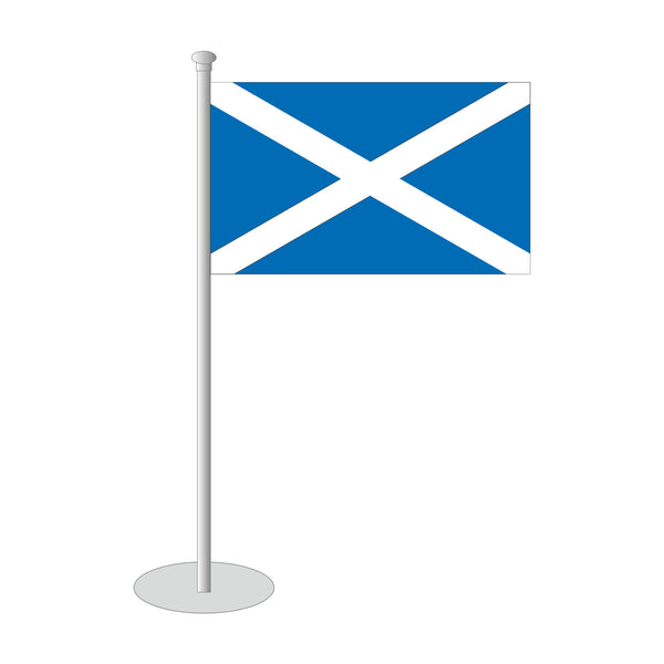 Schottland Tischfähnchen