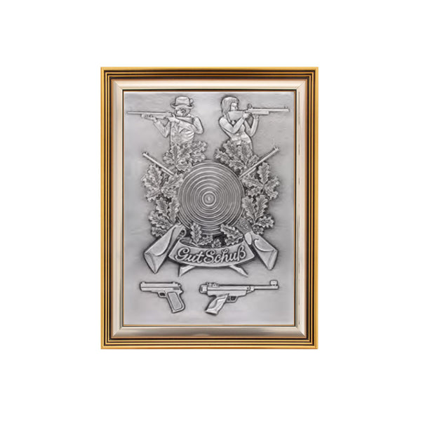 Reliefs im Großformat Schützen