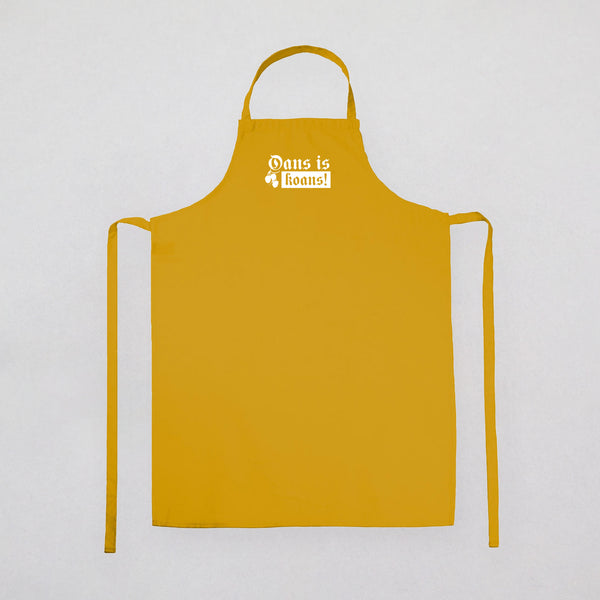 Schürze mit Latz OANS IS KOANS