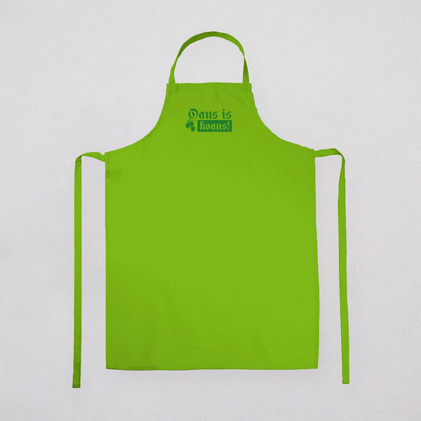 Schürze mit Latz OANS IS KOANS