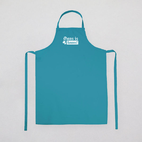 Schürze mit Latz OANS IS KOANS