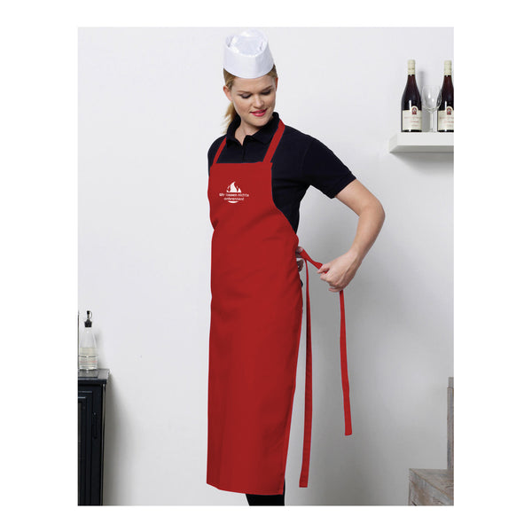 Schürze mit Latz WIR LASSEN NICHTS ANBRENNEN!