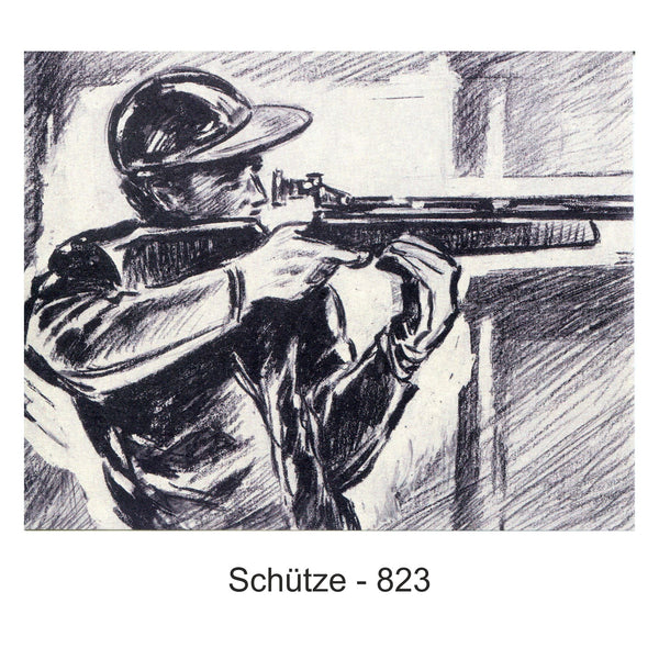 A4 Ehrenurkunde Retro mit Bildmotiv