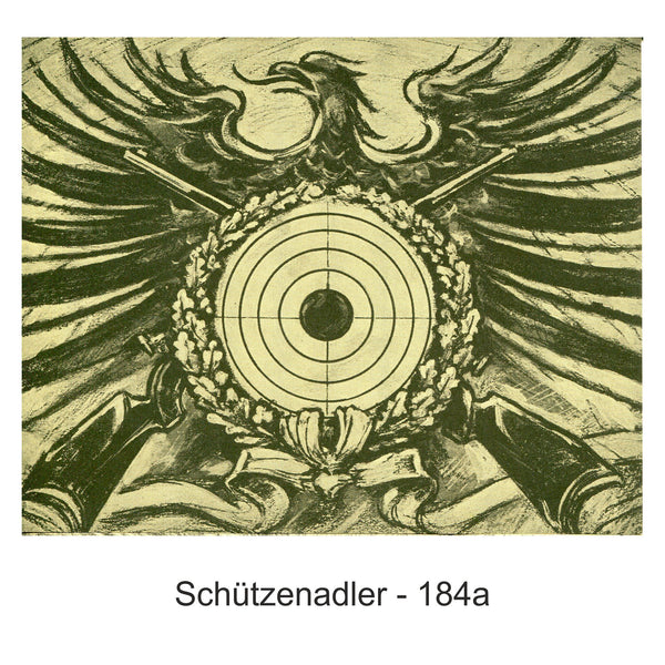 Ehrenurkunde Retro mit Bildmotiv