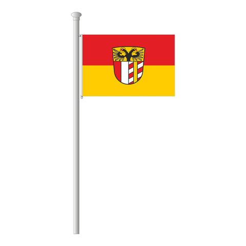 Schwaben Flagge Querformat