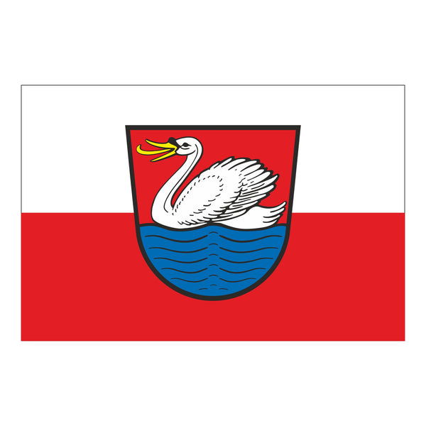 Flagge des Stadteils Schwanheim
