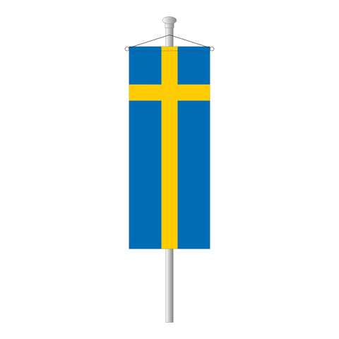 Schweden Bannerfahne