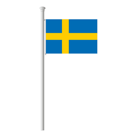 Schweden Flagge Querformat