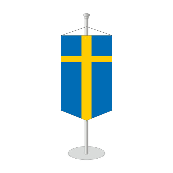 Schweden Tischbanner