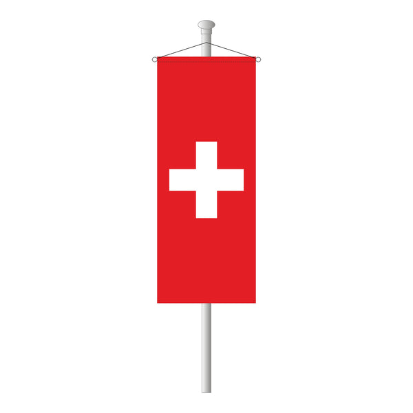 Schweiz Bannerfahne