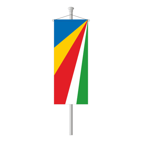 Seychellen Bannerfahne