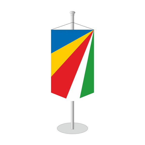 Seychellen Tischbanner