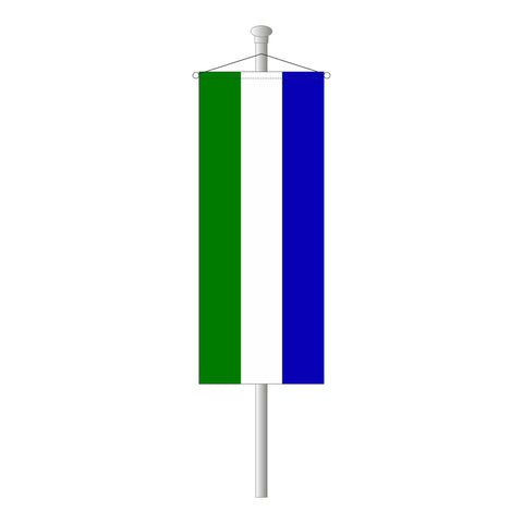 Sierra Leone Bannerfahne