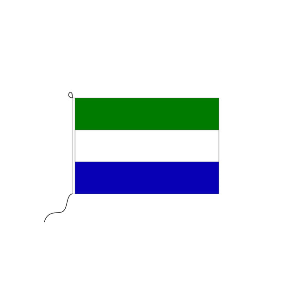 Sierra Leone Kleinfahne