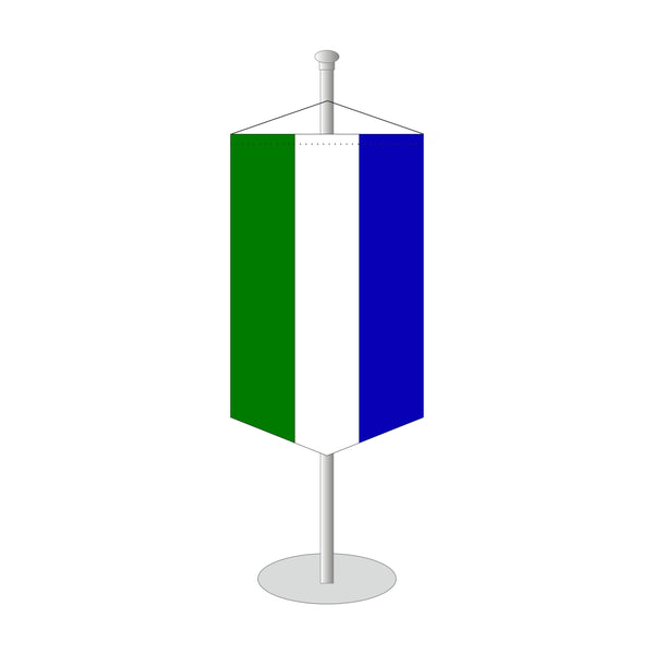 Sierra Leone Tischbanner