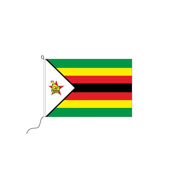 Simbabwe Kleinfahne