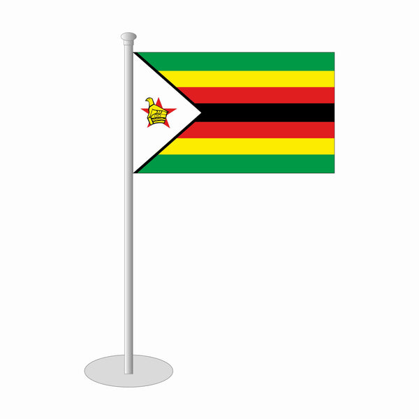 Simbabwe Tischfähnchen