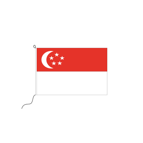 Singapur Kleinfahne