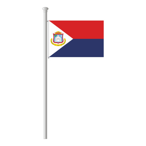 Sint Maarten Flagge Querformat