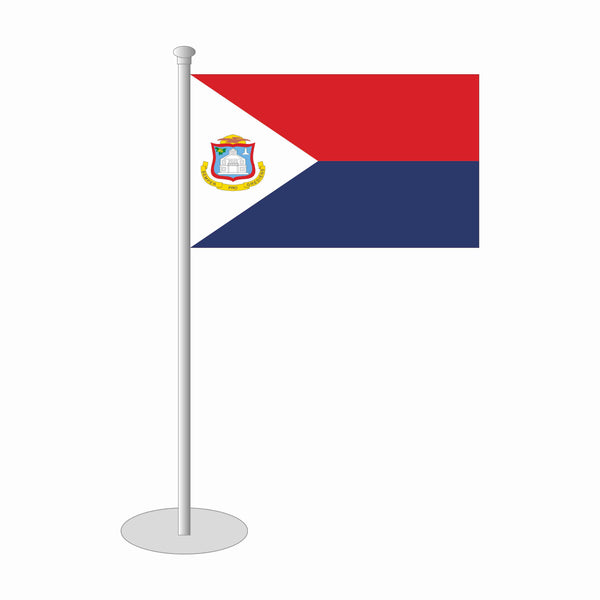 Sint Maarten Tischfähnchen