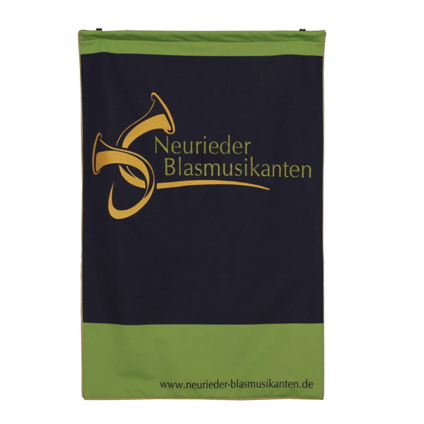 Notenpultbanner kombiniert