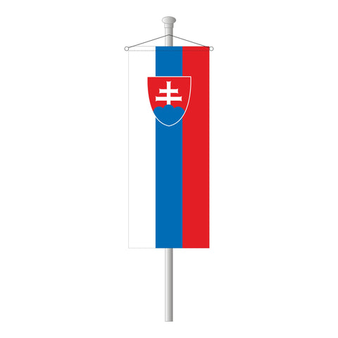 Slowakei Bannerfahne