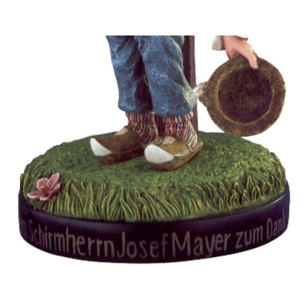 Beispiel Sockelbeschriftung Scheibentoni