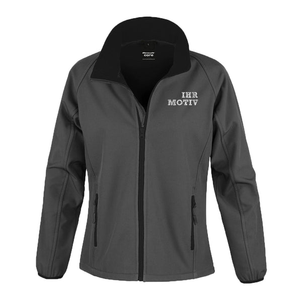 wasserabweisende Jacke mit tailliertem Schnitt