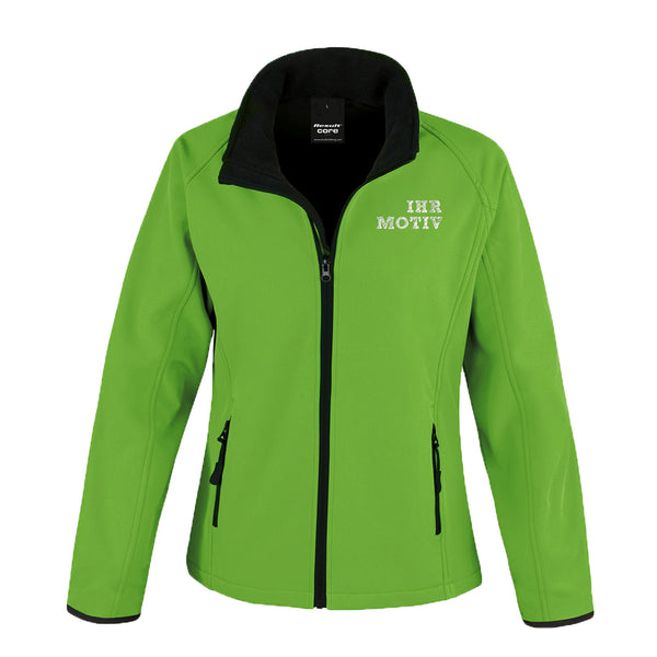 Leichte Softshelljacke für Damen 